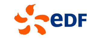 Logo du fournisseur d energie EDF